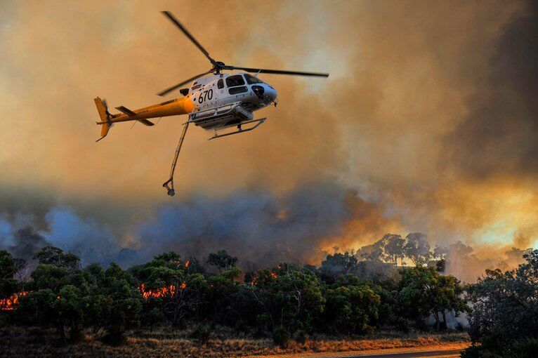 U.S. States Most Impacted by Wildfires